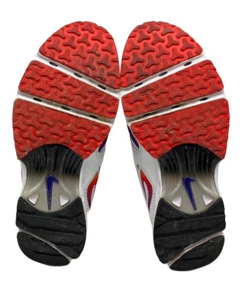 NIKE（ナイキ）NIKE (ナイキ) Supreme (シュプリーム) Air Zoom Streak Spectrum Plus（エアズームストリーク スペクトラムプラス） ブラック×レッド サイズ:US 9.5の古着・服飾アイテム