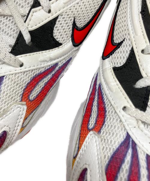NIKE（ナイキ）NIKE (ナイキ) Supreme (シュプリーム) Air Zoom Streak Spectrum Plus（エアズームストリーク スペクトラムプラス） ブラック×レッド サイズ:US 9.5の古着・服飾アイテム