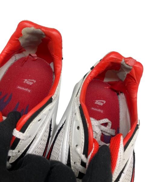 NIKE（ナイキ）NIKE (ナイキ) Supreme (シュプリーム) Air Zoom Streak Spectrum Plus（エアズームストリーク スペクトラムプラス） ブラック×レッド サイズ:US 9.5の古着・服飾アイテム