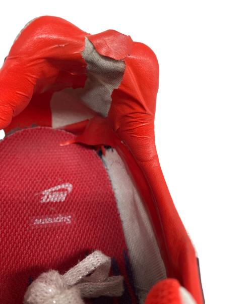 NIKE（ナイキ）NIKE (ナイキ) Supreme (シュプリーム) Air Zoom Streak Spectrum Plus（エアズームストリーク スペクトラムプラス） ブラック×レッド サイズ:US 9.5の古着・服飾アイテム