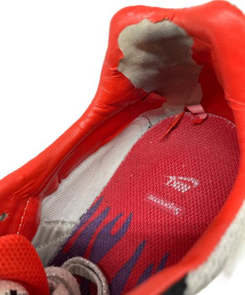 NIKE（ナイキ）NIKE (ナイキ) Supreme (シュプリーム) Air Zoom Streak Spectrum Plus（エアズームストリーク スペクトラムプラス） ブラック×レッド サイズ:US 9.5の古着・服飾アイテム