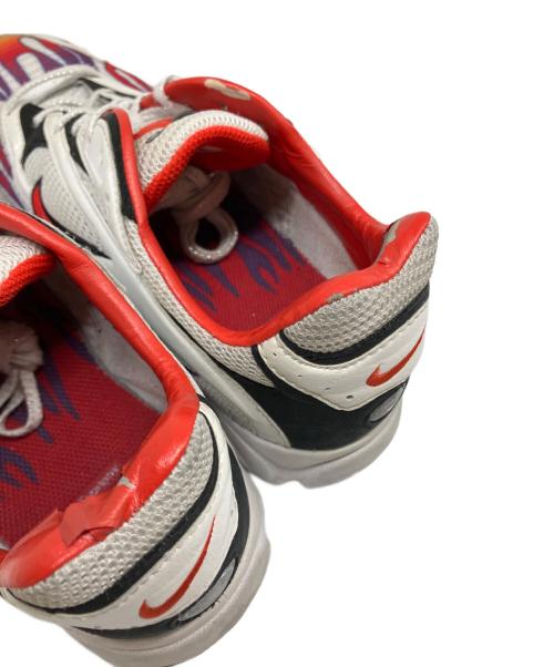 NIKE（ナイキ）NIKE (ナイキ) Supreme (シュプリーム) Air Zoom Streak Spectrum Plus（エアズームストリーク スペクトラムプラス） ブラック×レッド サイズ:US 9.5の古着・服飾アイテム