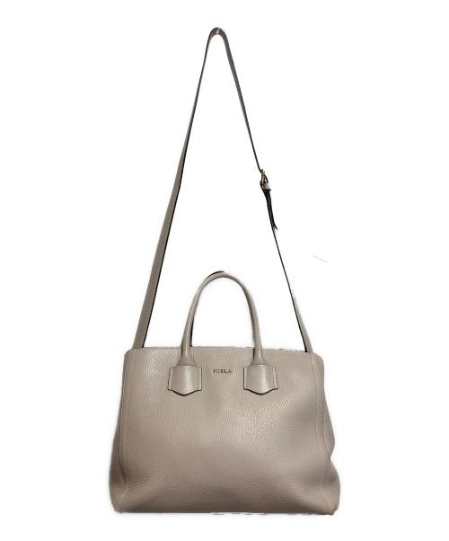 FURLA（フルラ）FURLA (フルラ) 2WAYショルダーバッグ ライトピンクの古着・服飾アイテム