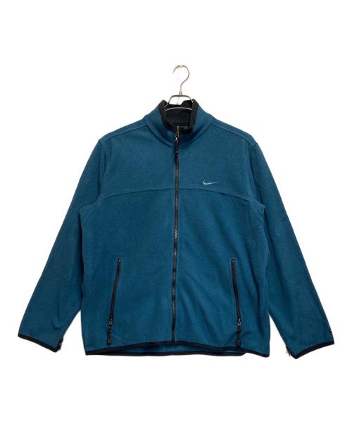 NIKE ACG（ナイキエーシージー）NIKE ACG (ナイキエーシージー) フリースジャケット ブルー サイズ:SIZE XXLの古着・服飾アイテム