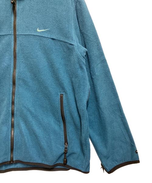 NIKE ACG（ナイキエーシージー）NIKE ACG (ナイキエーシージー) フリースジャケット ブルー サイズ:SIZE XXLの古着・服飾アイテム