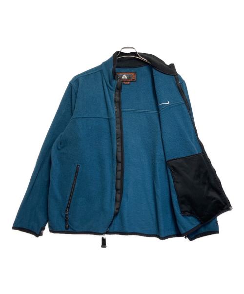 NIKE ACG（ナイキエーシージー）NIKE ACG (ナイキエーシージー) フリースジャケット ブルー サイズ:SIZE XXLの古着・服飾アイテム