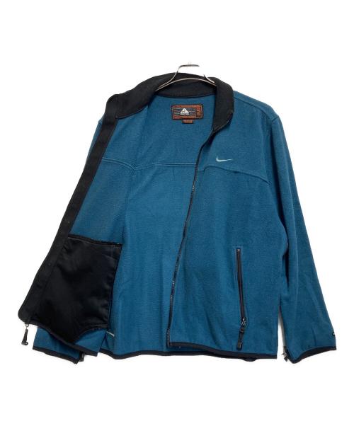 NIKE ACG（ナイキエーシージー）NIKE ACG (ナイキエーシージー) フリースジャケット ブルー サイズ:SIZE XXLの古着・服飾アイテム