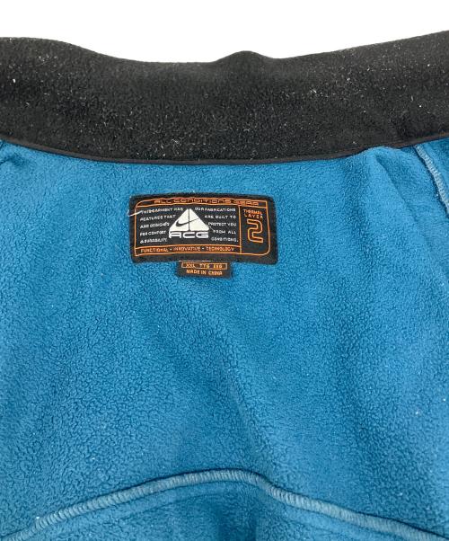 NIKE ACG（ナイキエーシージー）NIKE ACG (ナイキエーシージー) フリースジャケット ブルー サイズ:SIZE XXLの古着・服飾アイテム