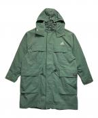 adidasアディダス）の古着「ジャケット」｜グリーン