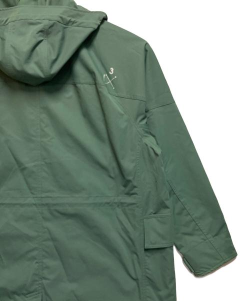 adidas（アディダス）adidas (アディダス) ジャケット グリーン サイズ:SIZE　2XLの古着・服飾アイテム