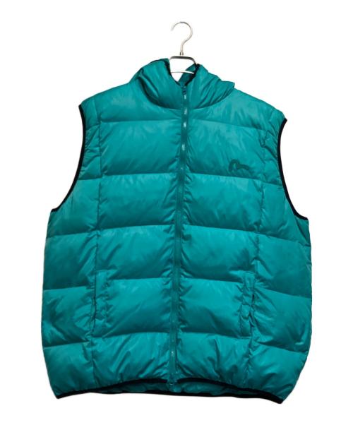 EVISU（エヴィス）EVISU (エヴィス) ナイロンベスト スカイブルー サイズ:XXLの古着・服飾アイテム