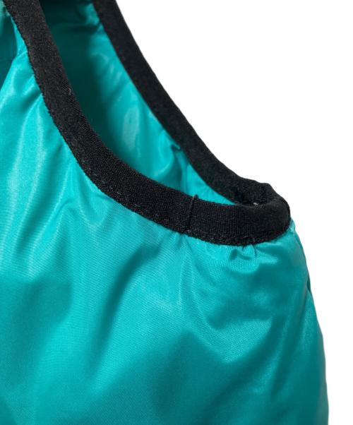 EVISU（エヴィス）EVISU (エヴィス) ナイロンベスト スカイブルー サイズ:XXLの古着・服飾アイテム