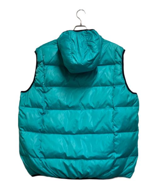 EVISU（エヴィス）EVISU (エヴィス) ナイロンベスト スカイブルー サイズ:XXLの古着・服飾アイテム