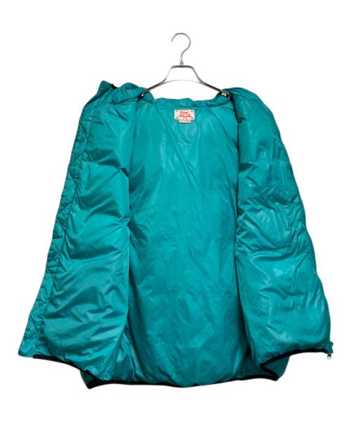 EVISU（エヴィス）EVISU (エヴィス) ナイロンベスト スカイブルー サイズ:XXLの古着・服飾アイテム