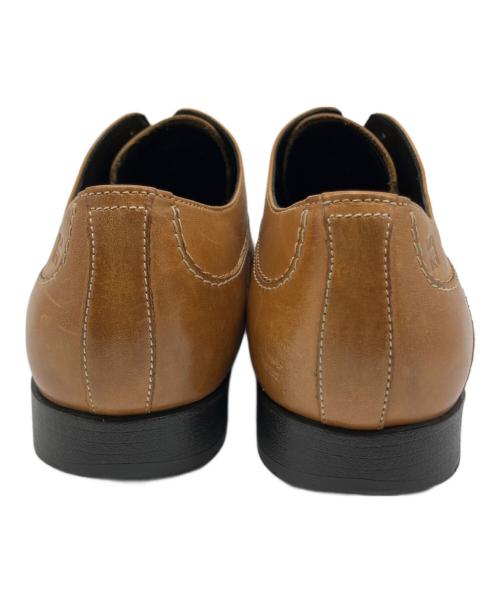 KATHARINE HAMNETT（キャサリンハムネット）KATHARINE HAMNETT (キャサリンハムネット) ビジネスシューズ ブラウン サイズ:27の古着・服飾アイテム