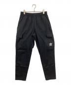 adidasアディダス）の古着「カーゴパンツ」｜ブラック