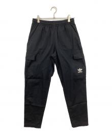 adidas（アディダス）の古着「カーゴパンツ」｜ブラック