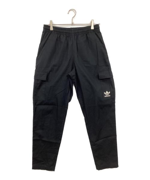 adidas（アディダス）adidas (アディダス) カーゴパンツ ブラック サイズ:Sの古着・服飾アイテム
