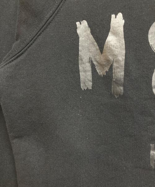 MSGM（エムエスジーエム）MSGM (エムエスジーエム) ロゴスウェット ブラック サイズ:Sの古着・服飾アイテム