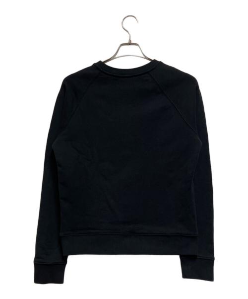 MSGM（エムエスジーエム）MSGM (エムエスジーエム) ロゴスウェット ブラック サイズ:Sの古着・服飾アイテム