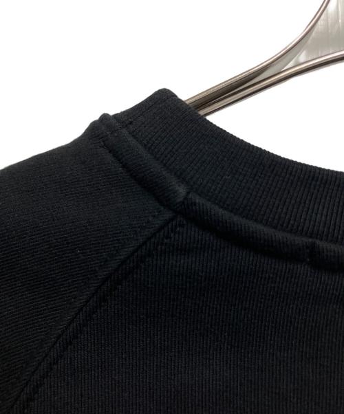 MSGM（エムエスジーエム）MSGM (エムエスジーエム) ロゴスウェット ブラック サイズ:Sの古着・服飾アイテム