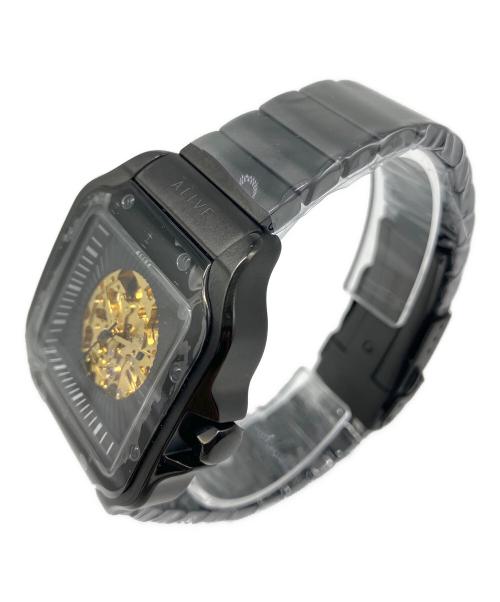 Alive Athletics（アライブアスレティックス）Alive Athletics (アライブアスレティックス) 腕時計 ブラックの古着・服飾アイテム