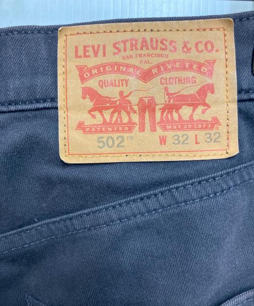 LEVI'S（リーバイス）LEVI'S (リーバイス) デニムパンツ チャコールグレー サイズ:SIZE 81cm(W32)の古着・服飾アイテム