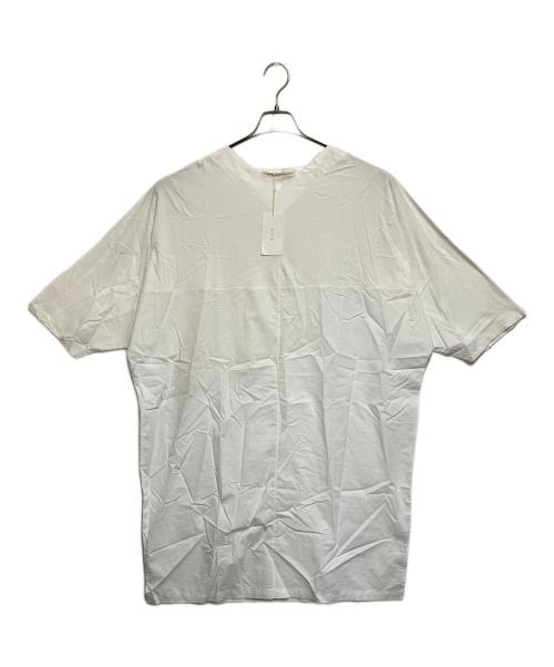かぐれ（カグレ）かぐれ (カグレ) 半袖ワンピース オフホワイト サイズ:SIZE  Free 未使用品の古着・服飾アイテム