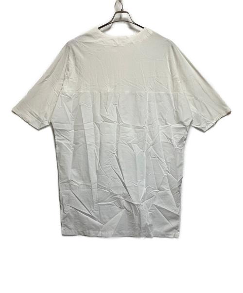 かぐれ（カグレ）かぐれ (カグレ) 半袖ワンピース オフホワイト サイズ:SIZE  Free 未使用品の古着・服飾アイテム