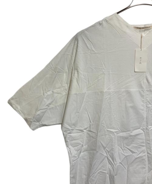 かぐれ（カグレ）かぐれ (カグレ) 半袖ワンピース オフホワイト サイズ:SIZE  Free 未使用品の古着・服飾アイテム
