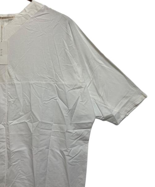 かぐれ（カグレ）かぐれ (カグレ) 半袖ワンピース オフホワイト サイズ:SIZE  Free 未使用品の古着・服飾アイテム