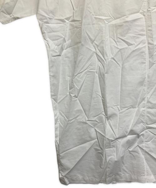 かぐれ（カグレ）かぐれ (カグレ) 半袖ワンピース オフホワイト サイズ:SIZE  Free 未使用品の古着・服飾アイテム