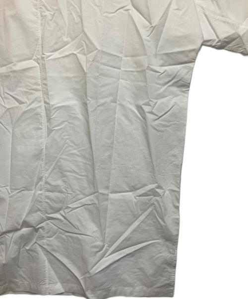 かぐれ（カグレ）かぐれ (カグレ) 半袖ワンピース オフホワイト サイズ:SIZE  Free 未使用品の古着・服飾アイテム