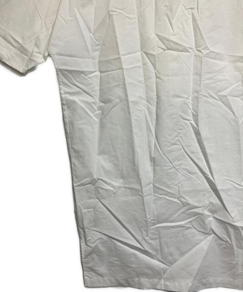 かぐれ（カグレ）かぐれ (カグレ) 半袖ワンピース オフホワイト サイズ:SIZE  Free 未使用品の古着・服飾アイテム
