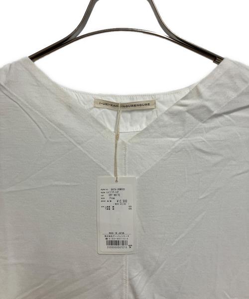 かぐれ（カグレ）かぐれ (カグレ) 半袖ワンピース オフホワイト サイズ:SIZE  Free 未使用品の古着・服飾アイテム