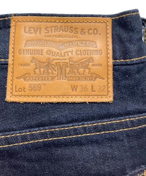 LEVI'S PReMIUM（リーバイス プレミアム）LEVI'S PReMIUM (リーバイス プレミアム) 569 ルーズストレート ストレッチデニム ジーンズ インディゴ サイズ:W36×L32の古着・服飾アイテム