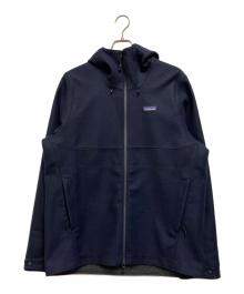 Patagonia（パタゴニア）の古着「リサイクルウールジャケット」｜ネイビー