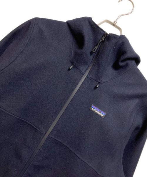 Patagonia（パタゴニア）Patagonia (パタゴニア) リサイクルウールジャケット ネイビー サイズ:Mの古着・服飾アイテム