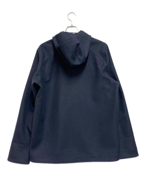 Patagonia（パタゴニア）Patagonia (パタゴニア) リサイクルウールジャケット ネイビー サイズ:Mの古着・服飾アイテム