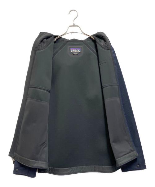 Patagonia（パタゴニア）Patagonia (パタゴニア) リサイクルウールジャケット ネイビー サイズ:Mの古着・服飾アイテム