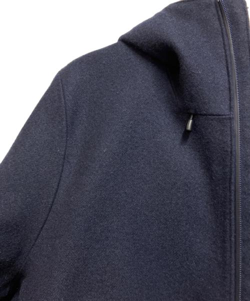 Patagonia（パタゴニア）Patagonia (パタゴニア) リサイクルウールジャケット ネイビー サイズ:Mの古着・服飾アイテム