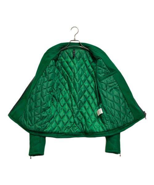 glamb（グラム）glamb (グラム) ダブルライダースジャケット グリーン サイズ:2の古着・服飾アイテム