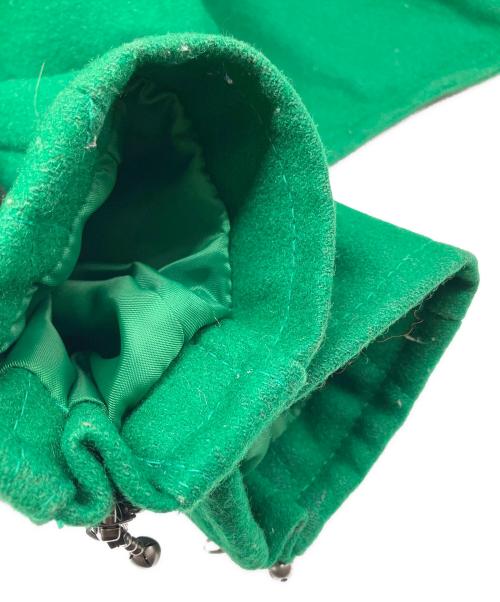 glamb（グラム）glamb (グラム) ダブルライダースジャケット グリーン サイズ:2の古着・服飾アイテム