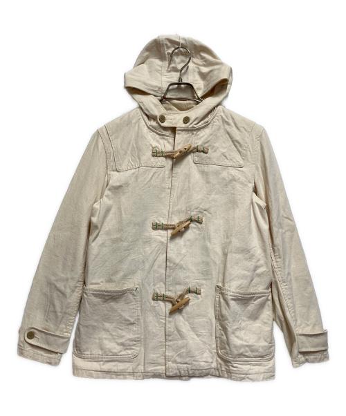 Schott（ショット）Schott (ショット) ダッフルジャケット アイボリー サイズ:SIZE Mの古着・服飾アイテム