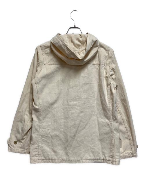 Schott（ショット）Schott (ショット) ダッフルジャケット アイボリー サイズ:SIZE Mの古着・服飾アイテム