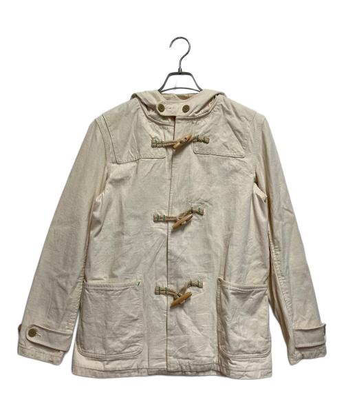 Schott（ショット）Schott (ショット) ダッフルジャケット アイボリー サイズ:SIZE Mの古着・服飾アイテム