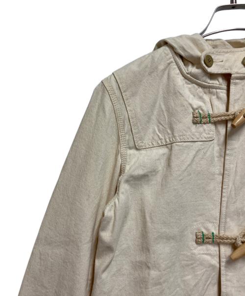 Schott（ショット）Schott (ショット) ダッフルジャケット アイボリー サイズ:SIZE Mの古着・服飾アイテム