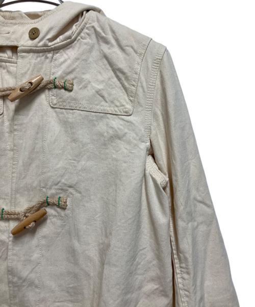 Schott（ショット）Schott (ショット) ダッフルジャケット アイボリー サイズ:SIZE Mの古着・服飾アイテム