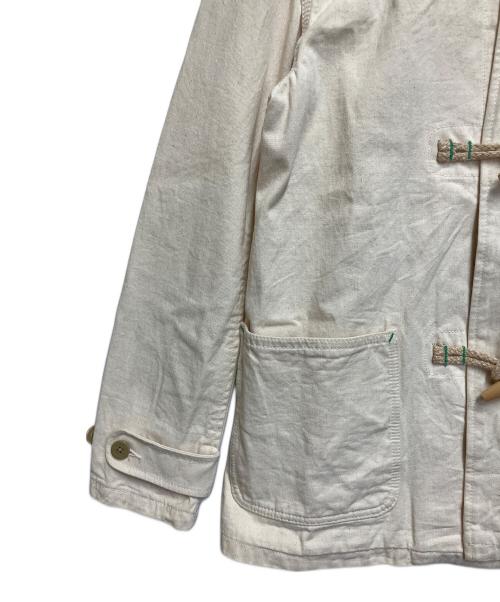 Schott（ショット）Schott (ショット) ダッフルジャケット アイボリー サイズ:SIZE Mの古着・服飾アイテム