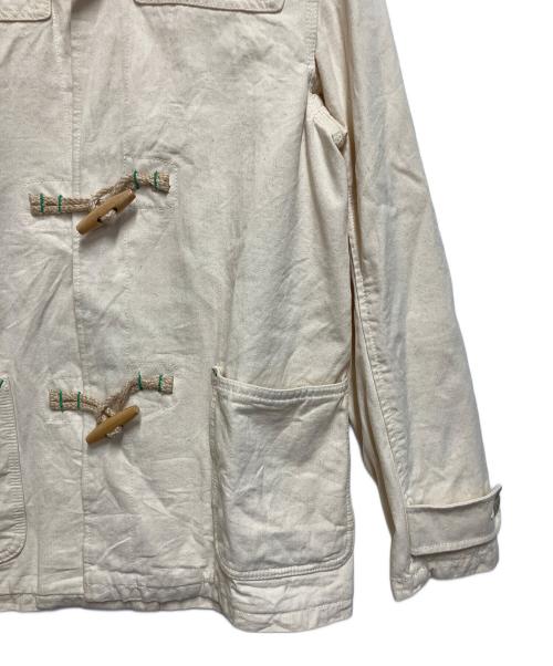 Schott（ショット）Schott (ショット) ダッフルジャケット アイボリー サイズ:SIZE Mの古着・服飾アイテム